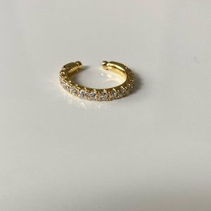 14KT Gold Earring Cuff